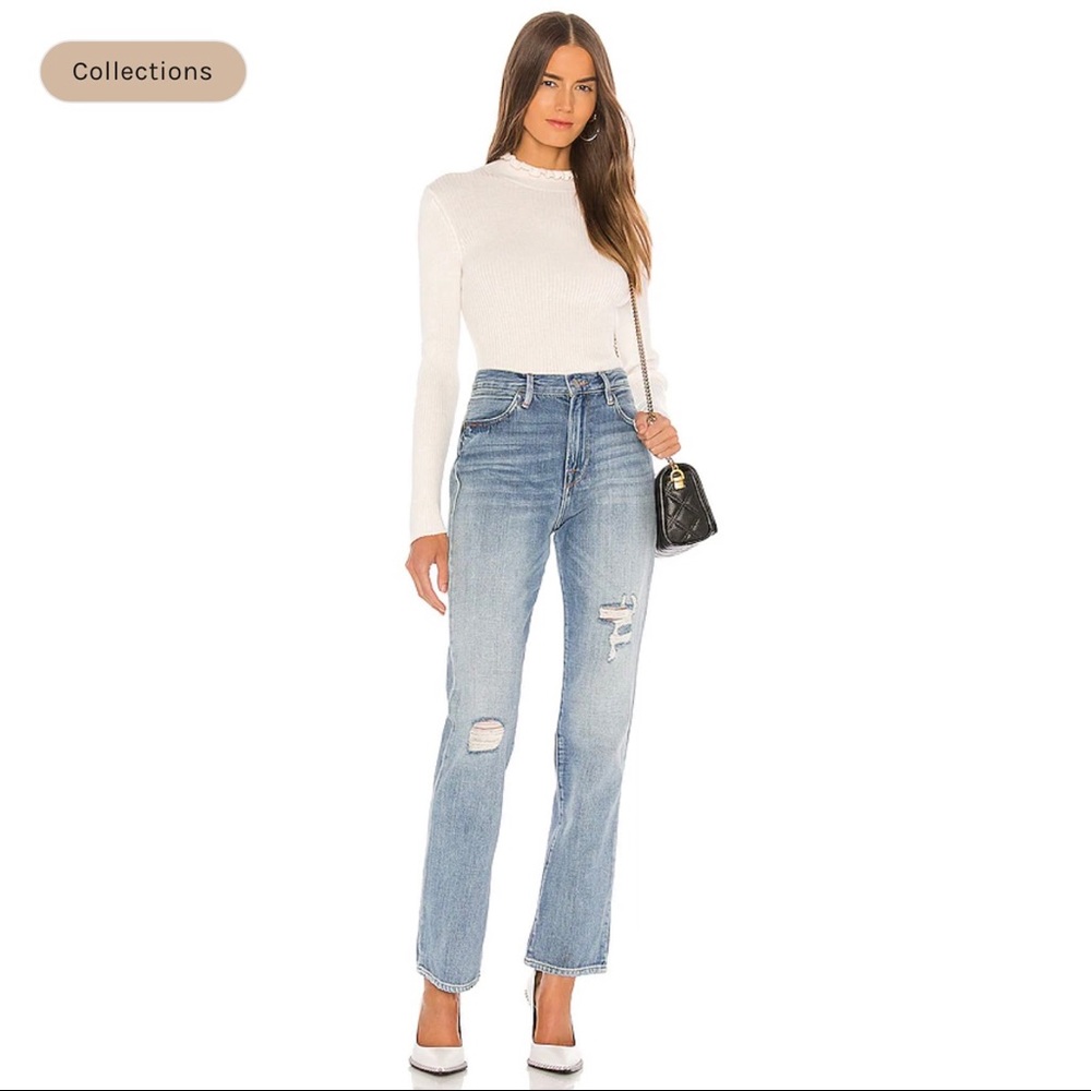 ❌SOLD❌Frame Le Hollywood Jeans - Picture 4 of 7